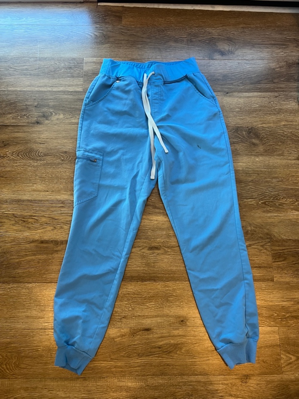 Figs Medical Scrub Jogger Pants - Bright Blue